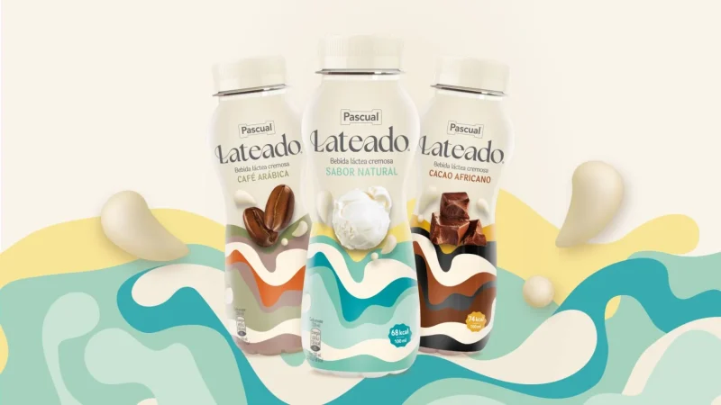 Pascual lanza su nueva marca, Lateado, con la que prevé facturar 10 millones de euros en 3 años 1 Merca2.es Pascual Lateado Merca2.es