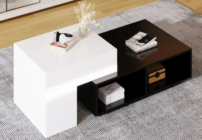 Estética minimalista y llamativa