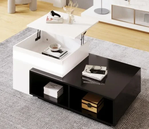 Características técnicas de la mesa central Vie Moderne