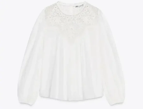 1.- El combinado top mesh ZW Colección