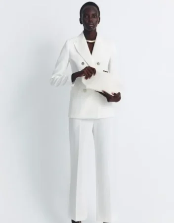 5 conjuntos monocolor blancos de Sfera que están causando sensación