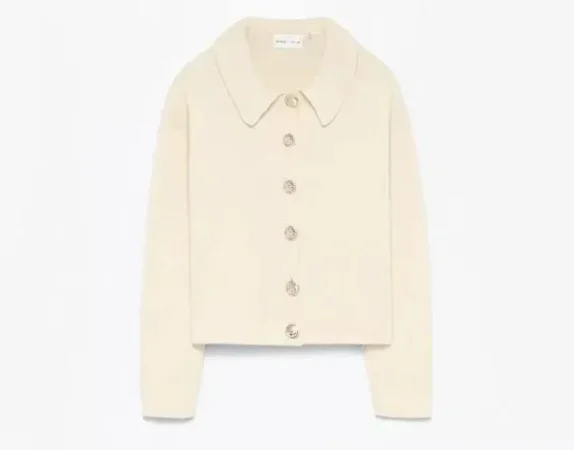 1. Cárdigan de punto: la pieza infaltable