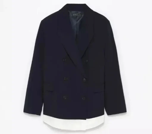 2. Blazer con hombreras: el regreso de la expresión de las primaveras en los 80