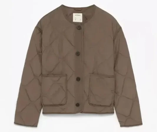 3. Chaqueta acolchada: el encuentro perfecto entre el estilo y estar abrigada