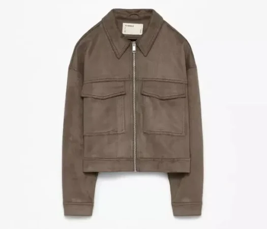 5. Chaqueta de ante: la que se está viralizando en 2025