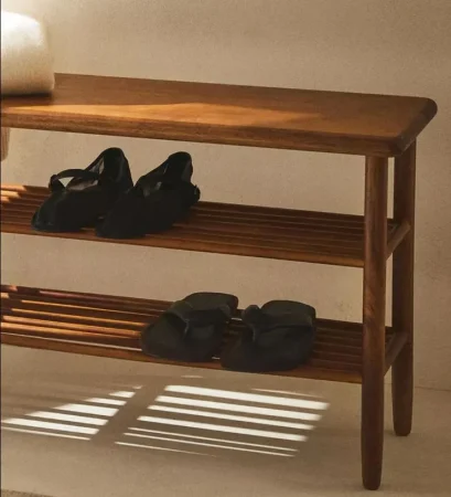 El desafío del vestíbulo pequeño y estrecho ha sido resuelto por Zara Home