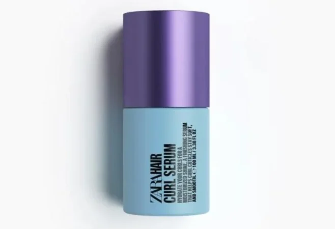 Sérum para cabello rizado