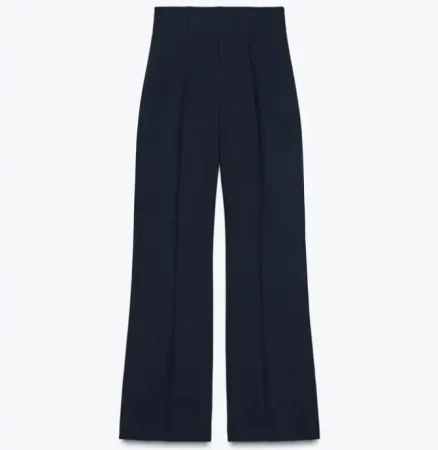 Zara se adelanta a la primavera con estos pantalones de vestir y lucir con zapatillas 56 Merca2.es 10 Colección de alta crema de color crema ZW