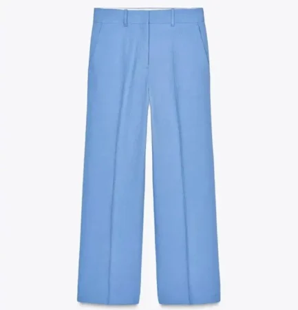 Zara se adelanta a la primavera con estos pantalones de vestir y lucir con zapatillas 48 Merca2.es 2 Colección de pantalones de MIX LINO ZW