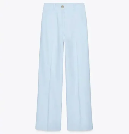 Zara se adelanta a la primavera con estos pantalones de vestir y lucir con zapatillas 52 Merca2.es 6. Pantalones ricos en el botón grande