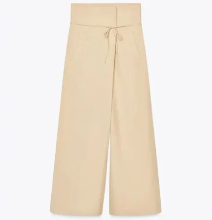 Zara se adelanta a la primavera con estos pantalones de vestir y lucir con zapatillas 55 Merca2.es 9 Pantalones de cintura alta