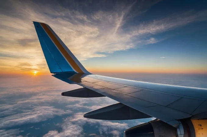 Antes de comprar un billete de avión, ten en cuenta esto de la OCU para que no te estafen 34 Merca2.es avion freepik 1 Merca2.es