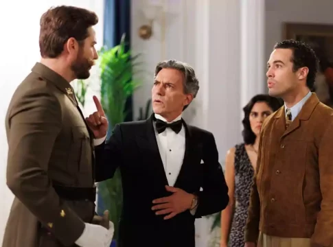 La tensión entre personajes golpea 'La Moderna' La tensión entre personajes golpea 'La Moderna'