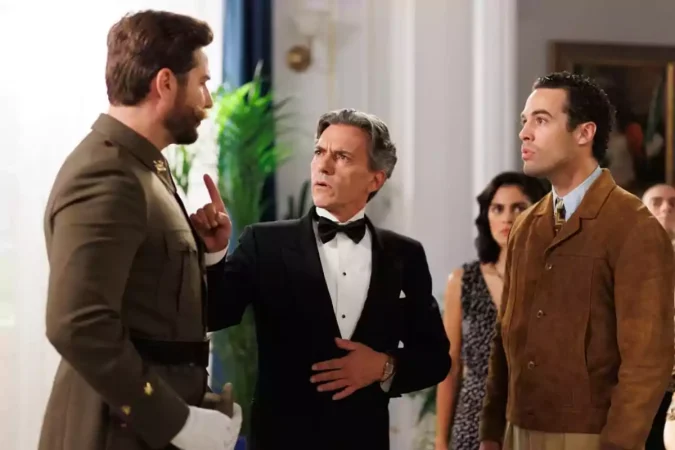 La tensión entre personajes golpea 'La Moderna' 1 Merca2.es escena la moderna emiliano rodrigo 1200 800 Merca2.es