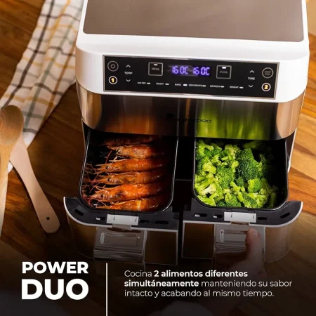 Ventajas al preparar los alimentos en la freidora de aire