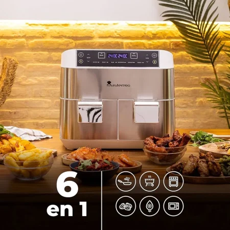 freidora de aire MasterPro Power Duo modelo XL 8 Merca2.es