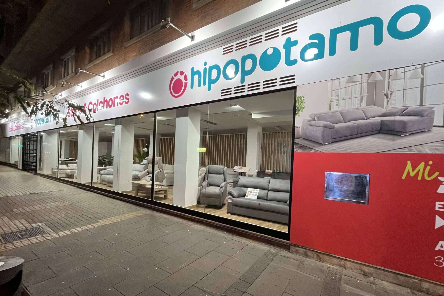 Hipopótamo Muebles amplía su oferta para consolidarse como referente entre las tiendas de muebles en Zaragoza