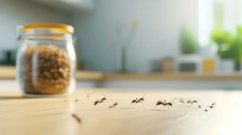 jar ants is table with jar ants Merca2.es