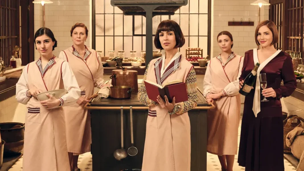 'La Favorita 1922': Una nueva amenaza acorrala a Elena