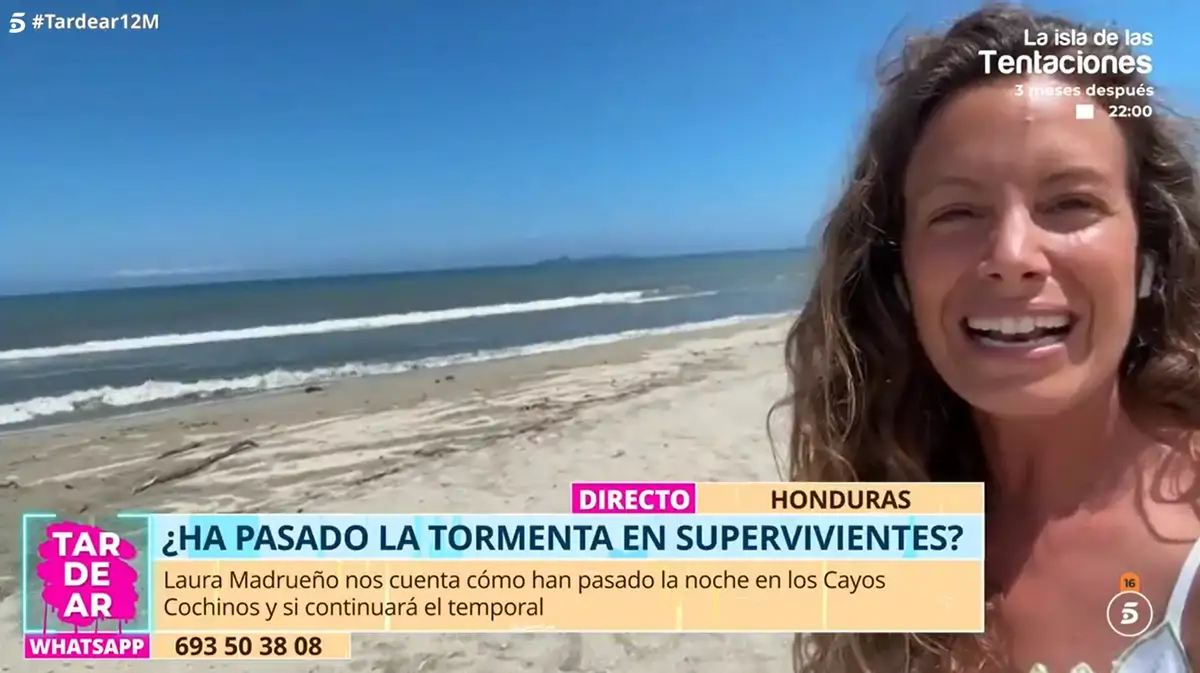 Esta es la decisión definitiva tras la evacuación de ‘Supervivientes 2025’