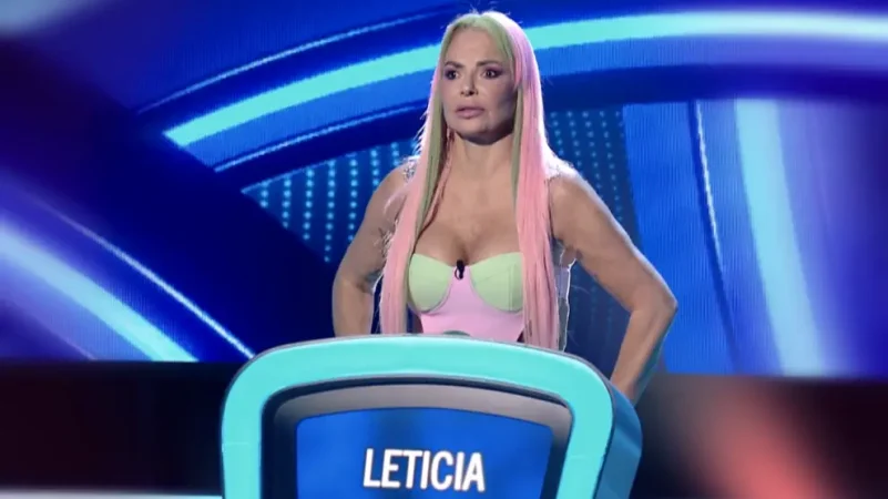 leticia sabater en el rival mas debil Merca2.es