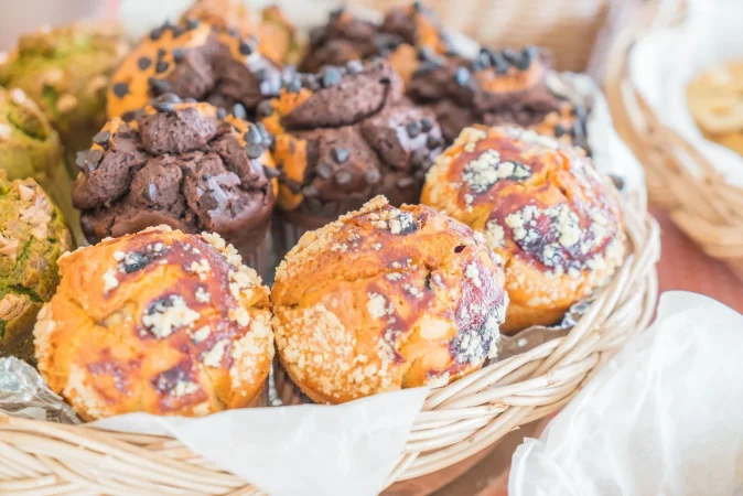 Receta paso a paso: Muffins caseros de distintos sabores