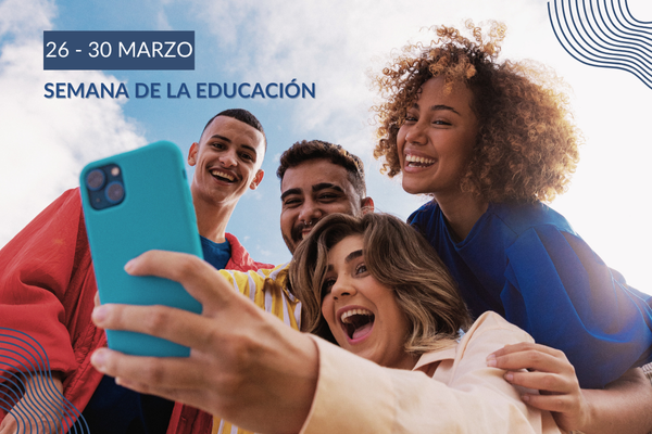 Semana de la educación: la orientación educativa será personalizada, digital y al alcance de todos