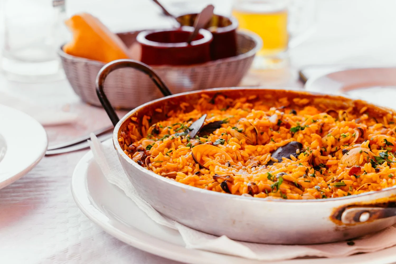 Arroz al horno, descubre ese característico sabor ahumado