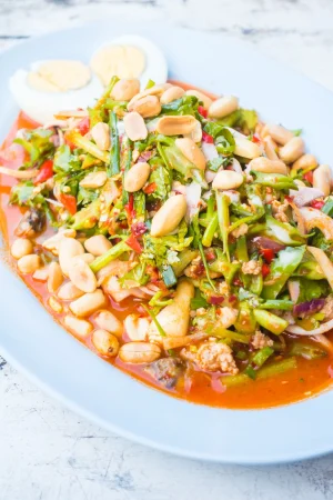 spicy winged bean salad Merca2.es