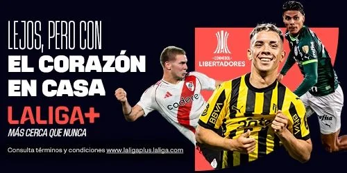 Arranca la Copa CONMEBOL Libertadores 2025 en LALIGA+