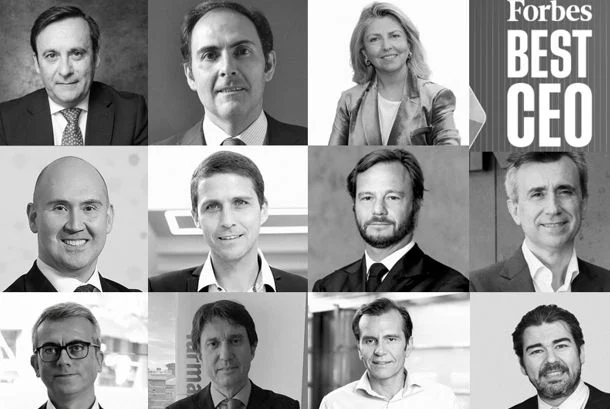 La salud se cuela con fuerza en la lista ‘Los 100 mejores CEO de España’ publicada por ‘Forbes’