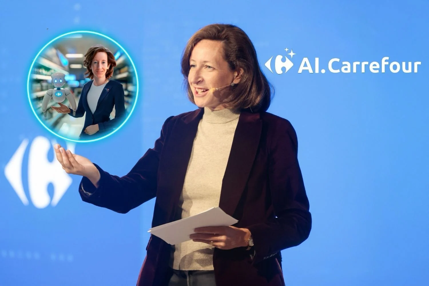 Carrefour elige España para lanzar su inteligencia artificial a nivel mundial 
