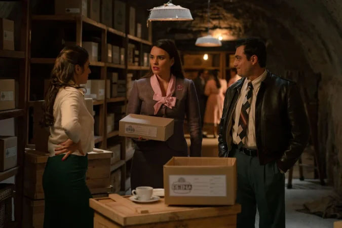 CARMEN, TASIO Y DON PEDRO EN SUEÑOS DE LIBERTAD