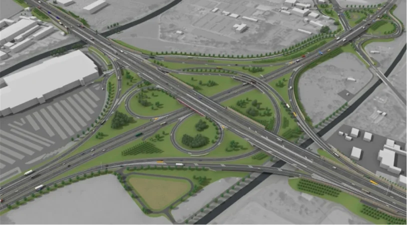 OHLA impulsa nuevos proyectos en América, Europa y España tras cerrar 2024 con una cartera récord de 9.200 millones 2 Merca2.es Autopista Republica Checa Merca2.es