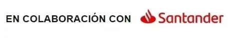 Banco Santander. logo contenido Merca2.es