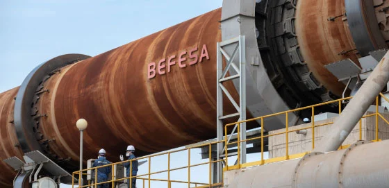 Befesa: el TC para 2025 se fija en los 80 dólares, muy por debajo de lo previsto