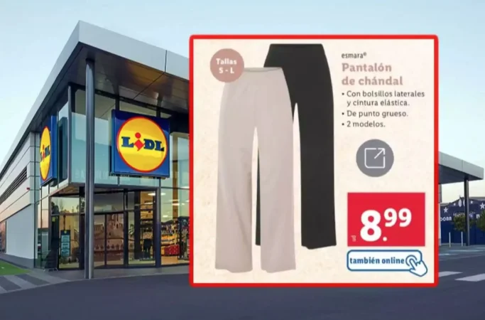 ¿Por qué elegir esta propuesta Lidl? Lo primero es que se trata de moda sostenible