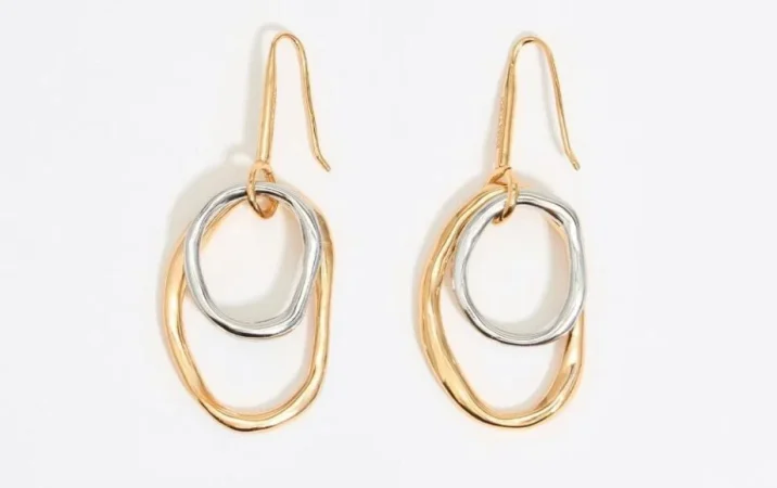 El Corte Inglés rebaja los pendientes de moda de Bimba y Lola ¡No te lo pierdas! 85 Merca2.es 4.- Pendientes de anillo de estilo Gen Z. Precio: € 3370 (reducido de € 45)