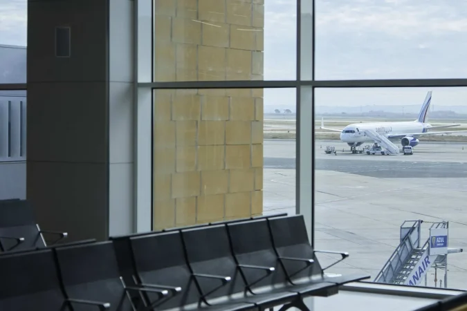 Aeropuerto de Sevilla de AENA. Fuente: Agencias