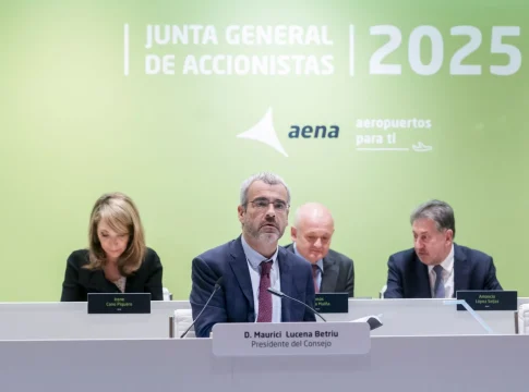 Maurici Lucena, Presidente del consejo de AENA. Fuente: Agencias