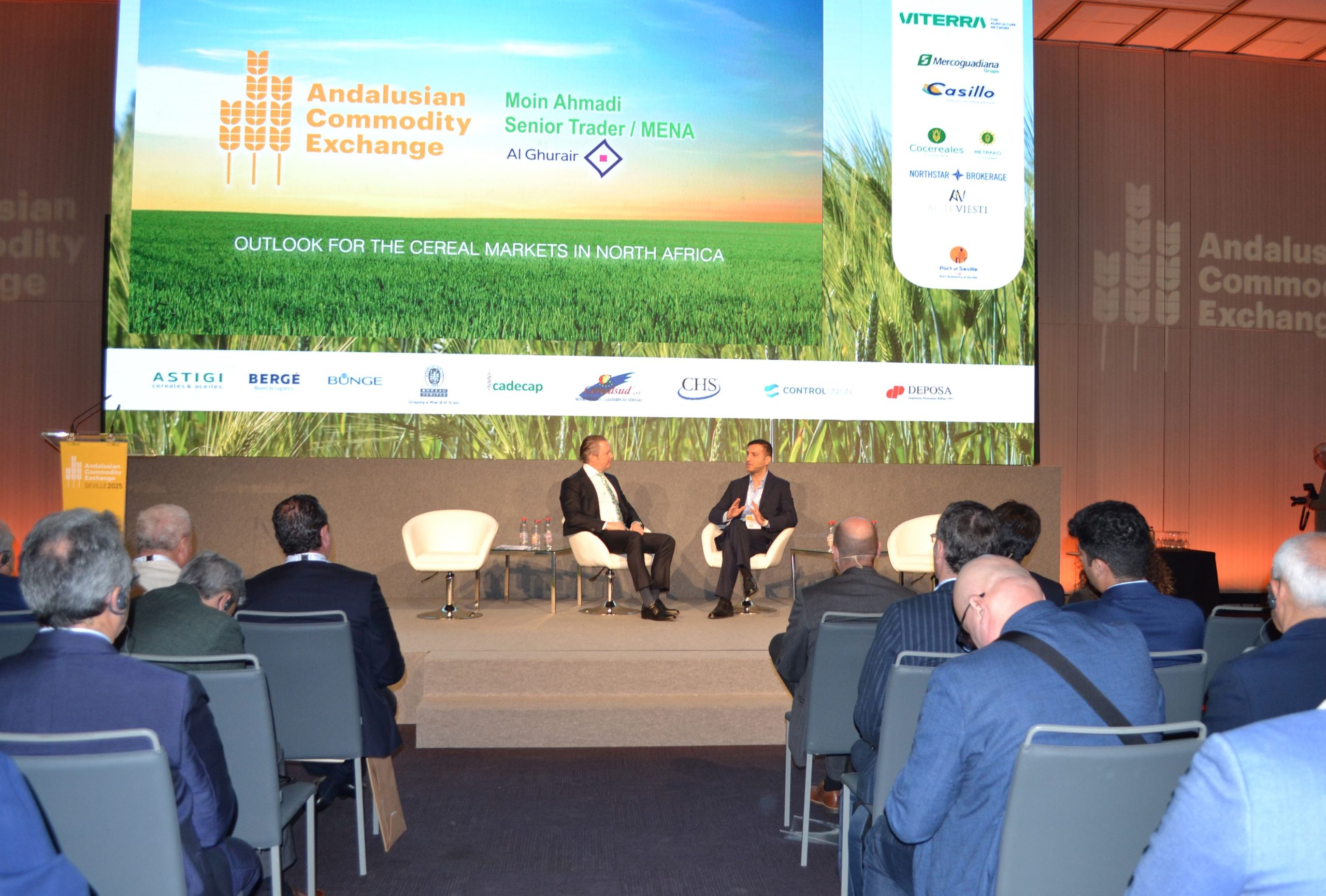 Las políticas arancelarias de Trump generan incertidumbre y volatilidad en el mercado mundial del cereal