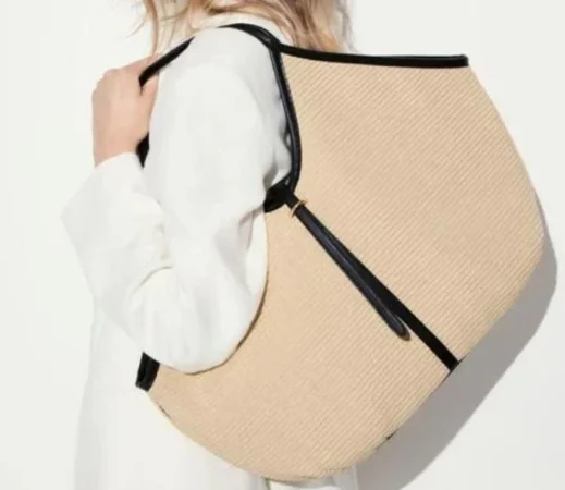 H&M ya presume de sus maravillosas novedades para esta primavera 53 Merca2.es 3. Bolso de rafia de H&M (34,99 euros)