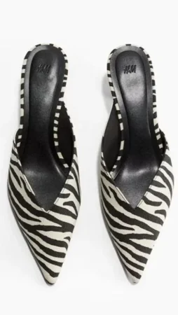 H&M ya presume de sus maravillosas novedades para esta primavera 57 Merca2.es 7. Zapatos destalonados de H&M (79,99 euros)