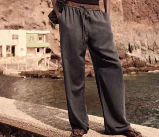 H&M ya presume de sus maravillosas novedades para esta primavera 58 Merca2.es 8. Pantalones de lino de H&M (27,99 euros)