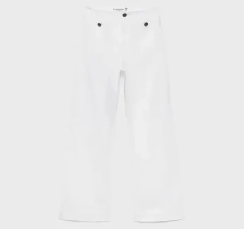 Esta primavera, hay algunos jeans blancos que también debes considerar