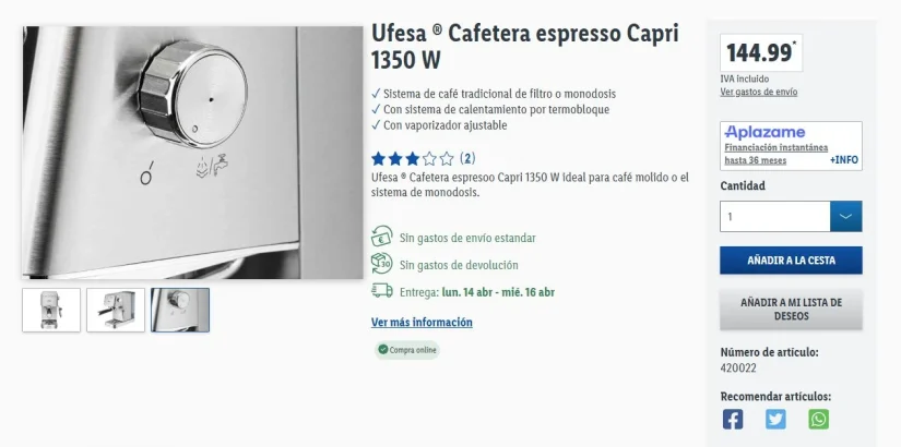 La oferta más irresistible: ¡un 40% de descuento!