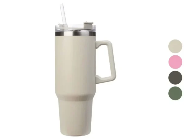 Lidl tiene la solución ideal para que lleves siempre tu bebida a la temperatura que quieres 70 Merca2.es El vaso térmico de Lidl: el producto viral por solo 6,99 euros