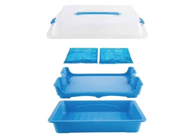 ¿Cómo funciona Lidl Tupper para mantener salchichas, embutidos y quesos frescos?