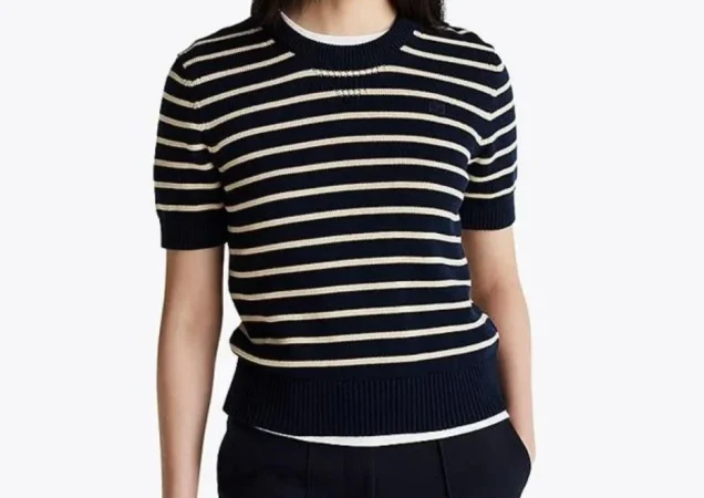 De rayas marineras: el reclamo de todos los años de Tommy Hilfiger