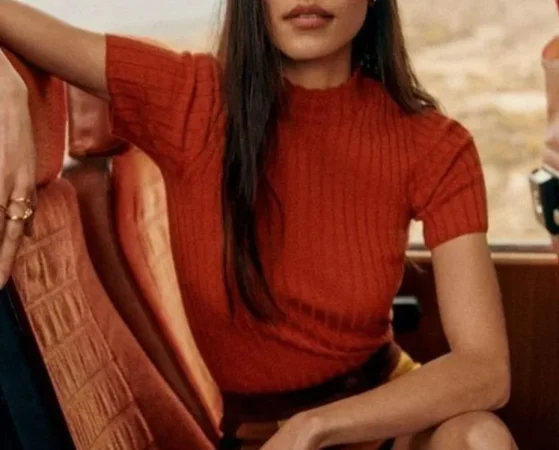 De canalé: el dilema de Sézane para un look complicado